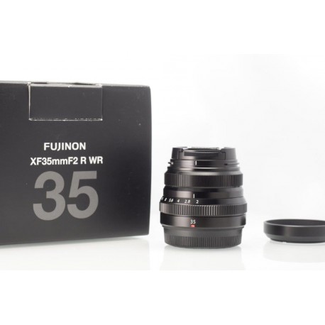 FUJI XF 35MM F2,0 R WR BLACK