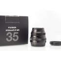 FUJI XF 35MM F2,0 R WR BLACK