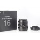 FUJI XF 16MM F2,8 R WR BLACK