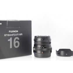 FUJI XF 16MM F2,8 R WR BLACK