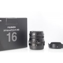 FUJI XF 16MM F2,8 R WR BLACK