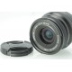 FUJI XF 16MM F2,8 R WR BLACK
