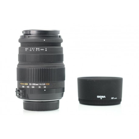 SIGMA AF 50-200MM F4,0-5,6 NIKON
