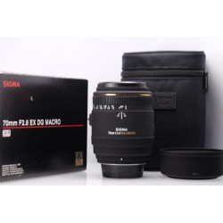 SIGMA 70MM F2,8 DG MACRO NIKON