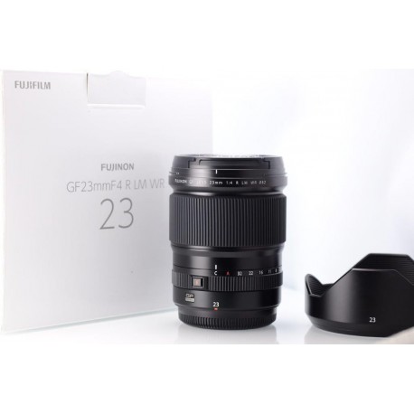 FUJI GF 23MM F4 R LM WR