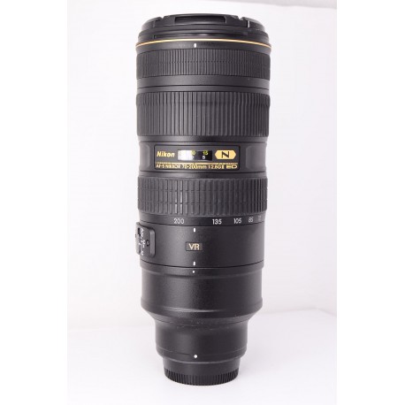 NIKON AF-S 70-200 F.2,8 VR II G