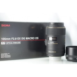 SIGMA EX 105MM F2.8 OS HSM NIKON