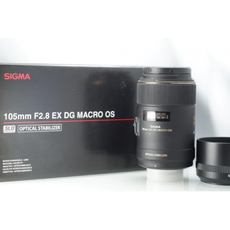 SIGMA EX 105MM F2.8 OS HSM NIKON