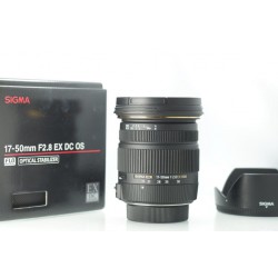 SIGMA AF 17-50MM 2,8 EX DC HSM OS NIKON