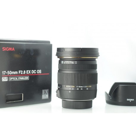 SIGMA AF 17-50MM 2,8 EX DC HSM OS NIKON