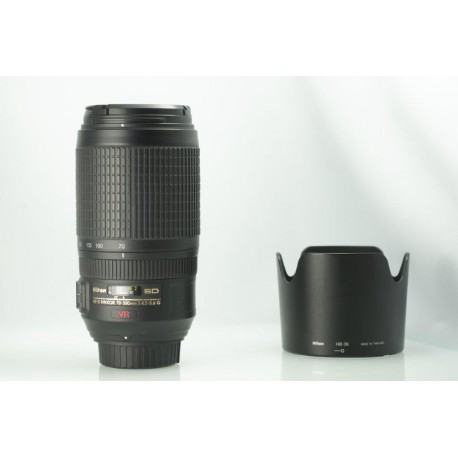 NIKON AF-S 70-300 F.4,5-5,6 VR G