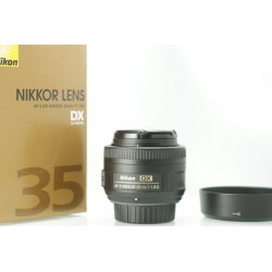 NIKON AF-S 35MM F1,8 DX