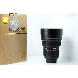 NIKON AF-S 14-24 F.2,8 N ED