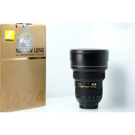 NIKON AF-S 14-24 F.2,8 N ED