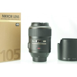 NIKON AF-S 105MM F2,8 VR MICRO