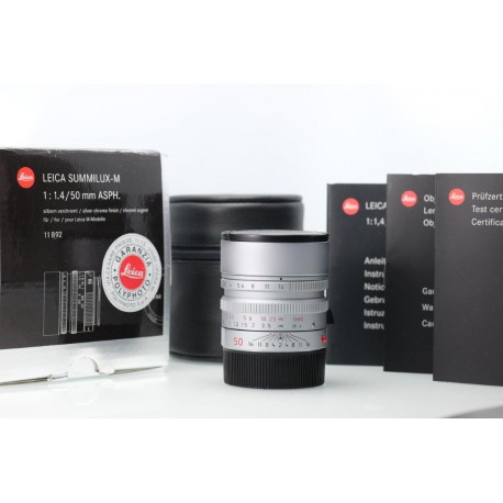 LEICA 50MM F1,4 SUMMILUX ASPH 11892