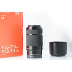 SONY E 55-210MM F4,5-6,3 OSS NEX BLACK