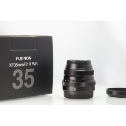 FUJI XF 35MM F2,0 R WR BLACK