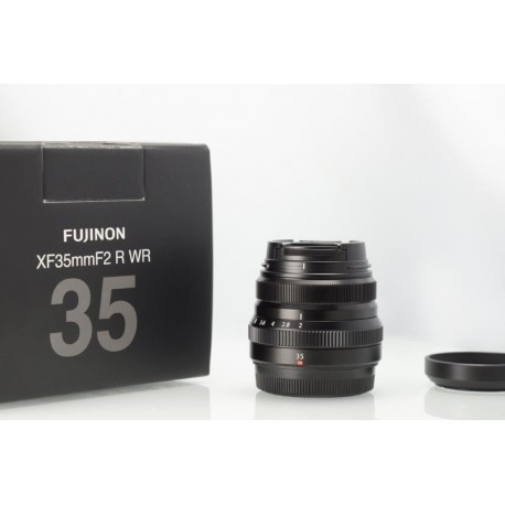 FUJI XF 35MM F2,0 R WR BLACK