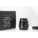 FUJI XF 35MM F2,0 R WR BLACK