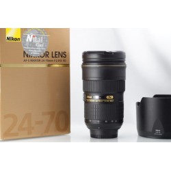NIKON AF-S 24-70 F2,8G ED N