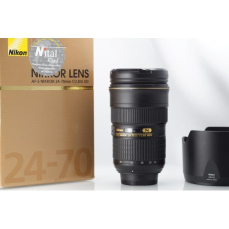 NIKON AF-S 24-70 F2,8G ED N