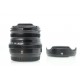 FUJI XF 16MM F2,8 R WR BLACK