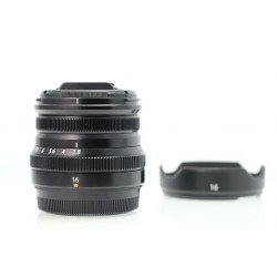 FUJI XF 16MM F2,8 R WR BLACK