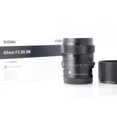 SIGMA 65MM F2 DG DN L-MOUNT