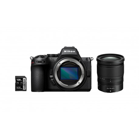 NIKON Z5 II + Z 24-70 F.4,0 + SD 128GB