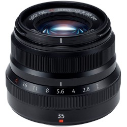 FUJI OB. 35MM F:2,0 R WR BLACK
