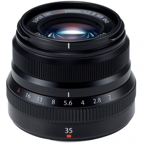 FUJI OB. 35MM F:2,0 R WR BLACK