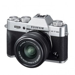 FUJI FILM X-T30 II + 15-45 OIS PZ SILVER