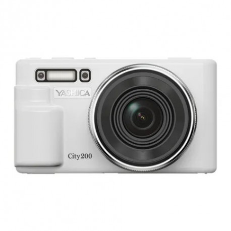 YASHICA CITY 200 WHITE