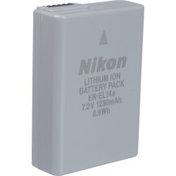 NIKON EN-EL14A BATTERIA