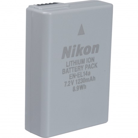 NIKON EN-EL14A BATTERIA