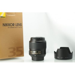 NIKON AF-S 35MM F1,8 G ED