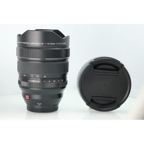 FUJIFILM XF 8-16MM F2,8 R LM WR