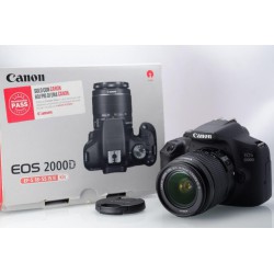 CANON EOS 2000D + 18-55MM IS II