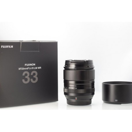FUJIFILM XF 33MM F1,4 R LM WR