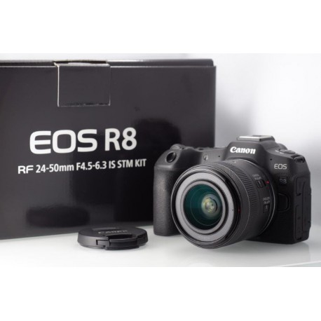CANON EOS R8 + RF 24-50 SCATTI EFF. 1000