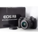 CANON EOS R8 + RF 24-50 SCATTI EFF. 1000