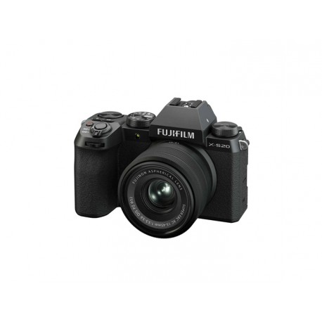 FUJIFILM X-S20 + XF 15-45 OIS PZ BLACK