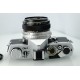 OLYMPUS OM-1 + 50MM F1,8 CORPO SILVER