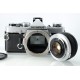 OLYMPUS OM-1 + 50MM F1,8 CORPO SILVER