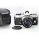 OLYMPUS OM-1 CON 50MM F1,8 CORPO BLACK