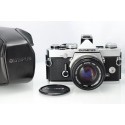 OLYMPUS OM-1 CON 50MM F1,8 CORPO BLACK
