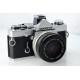 OLYMPUS OM-1 CON 50MM F1,8 CORPO BLACK