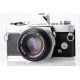OLYMPUS OM-1 CON 50MM F1,8 CORPO BLACK