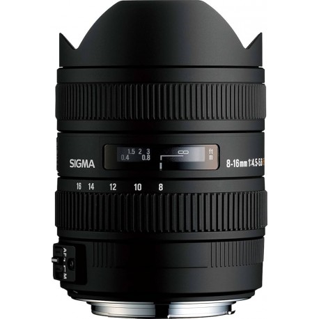 SIGMA OB. 8-16-F/4.5-5.6 CANON